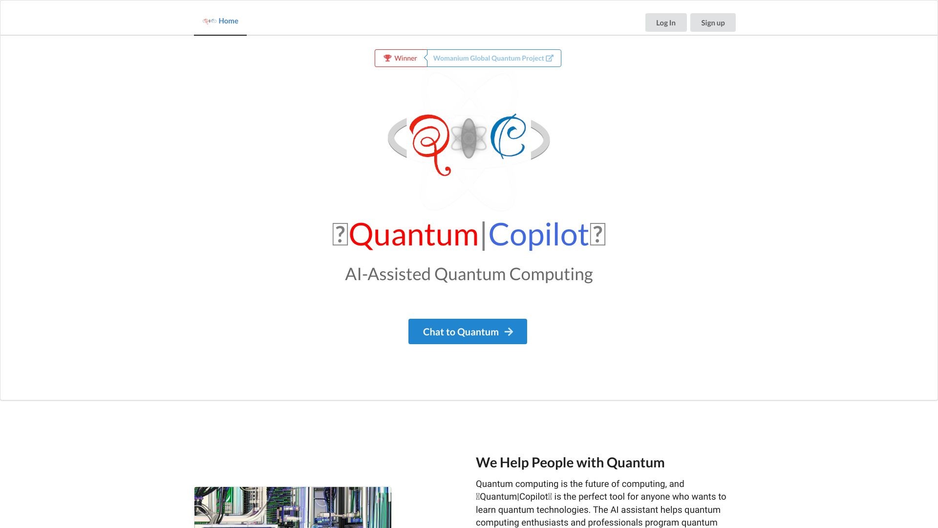 Quantum Copilot 截图