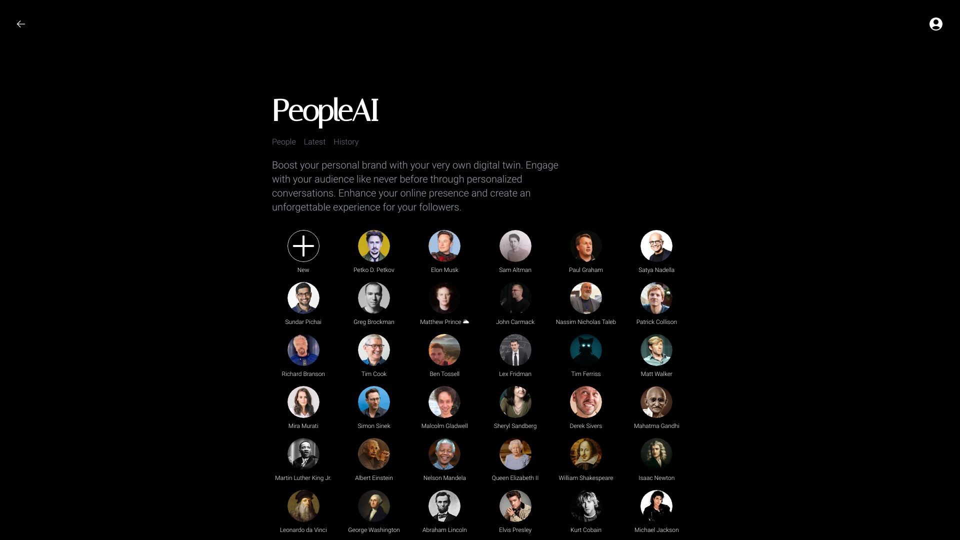PeopleAI 2.0 截图