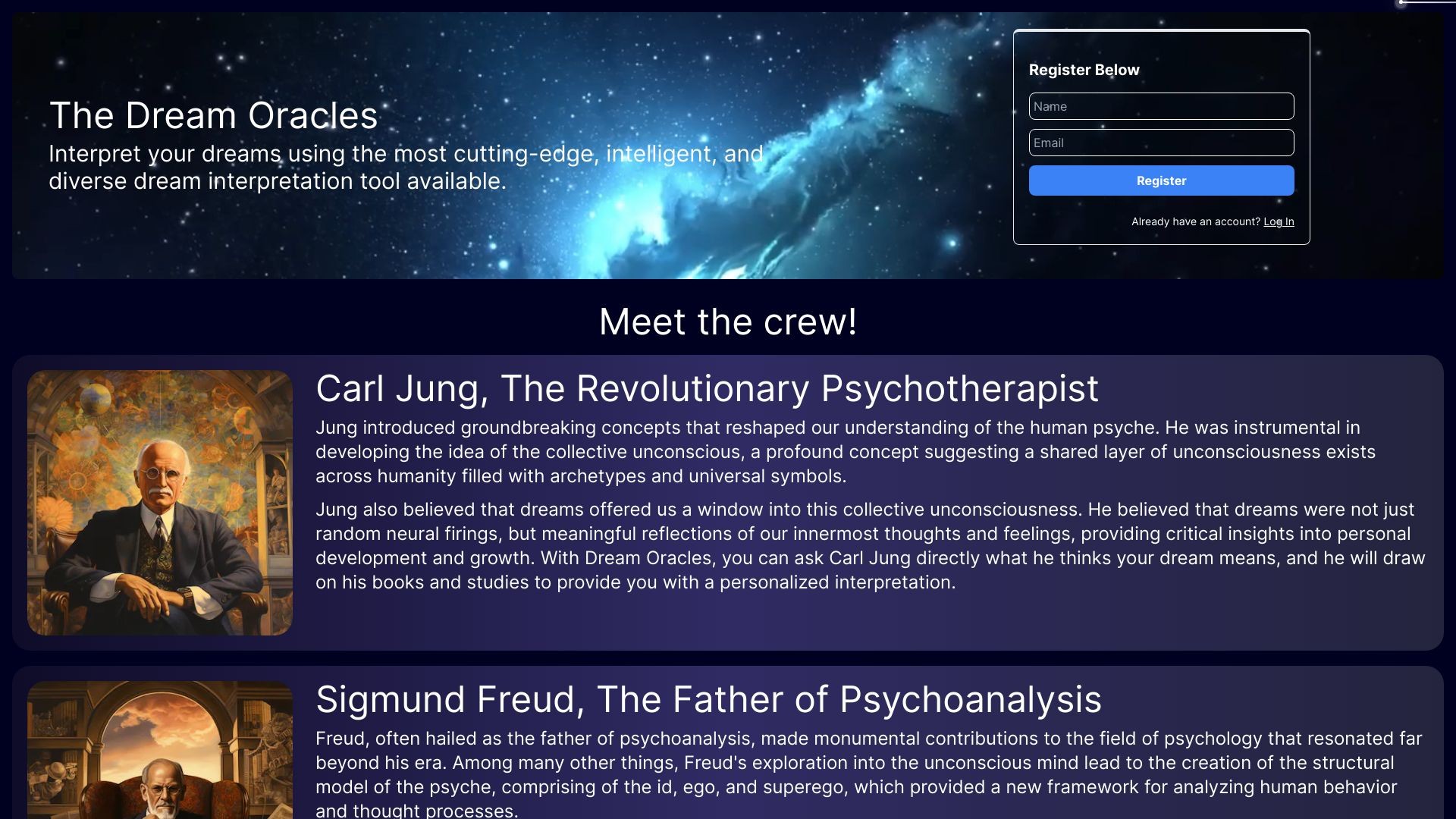 Dream Oracles 截图