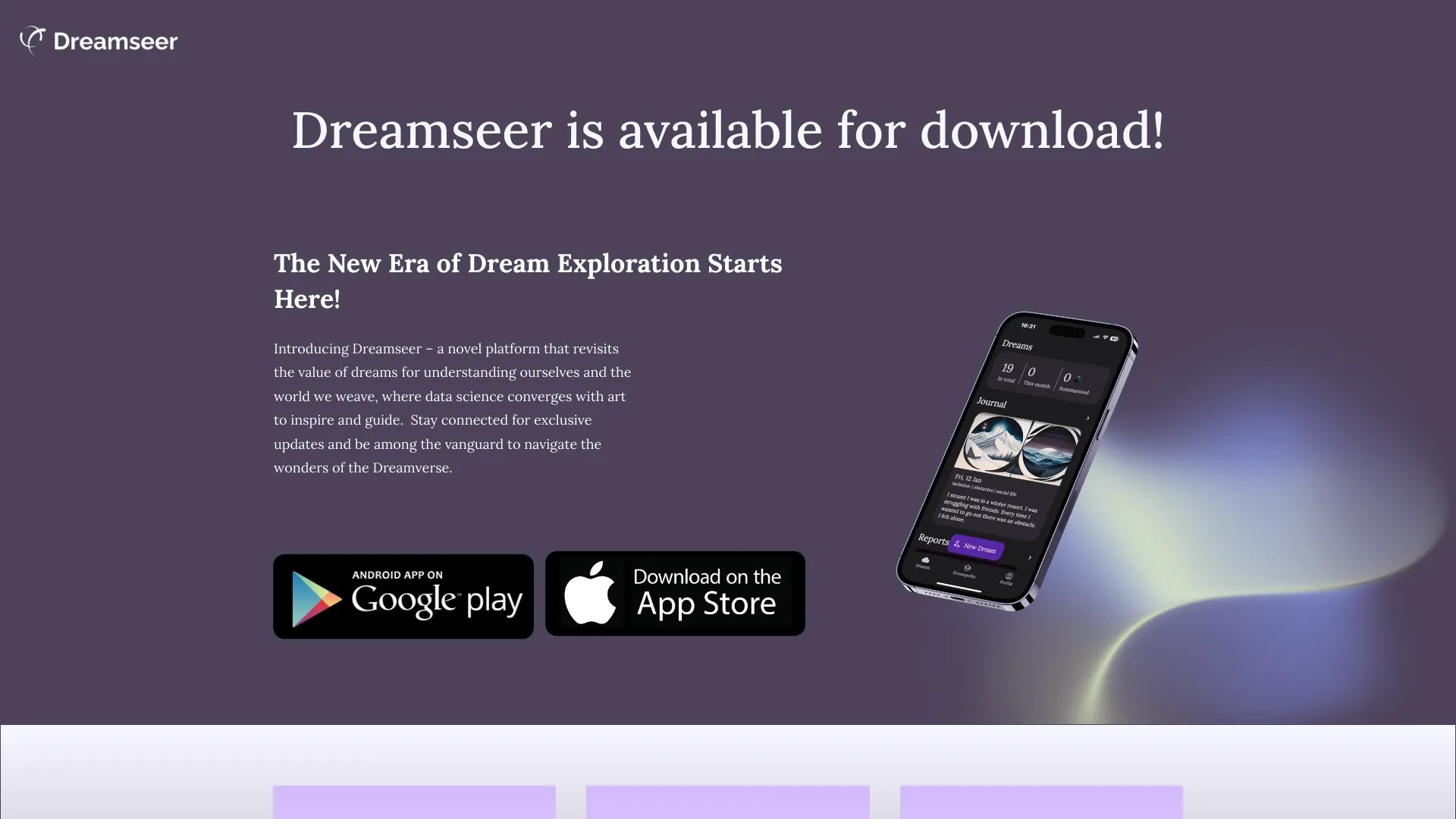 Dreamseer 截图
