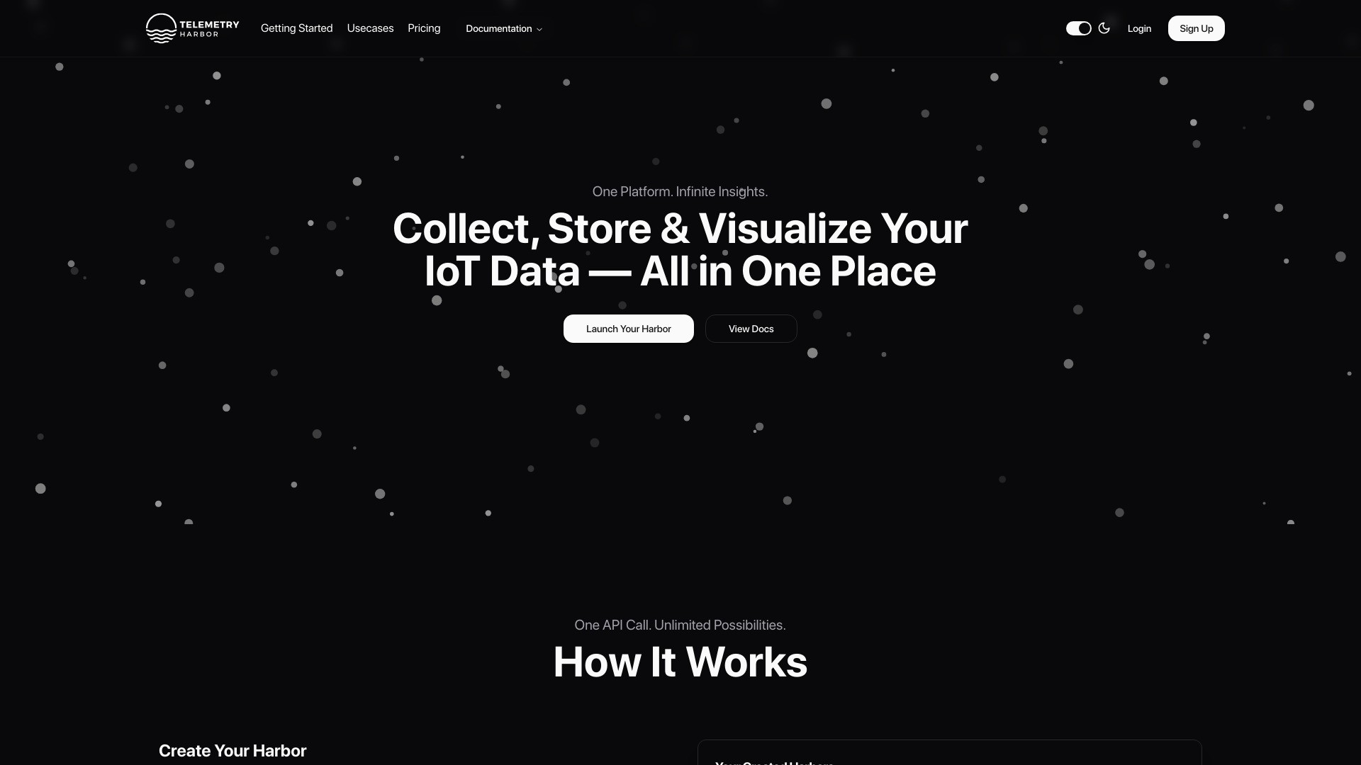 Telemetry Harbor 截图