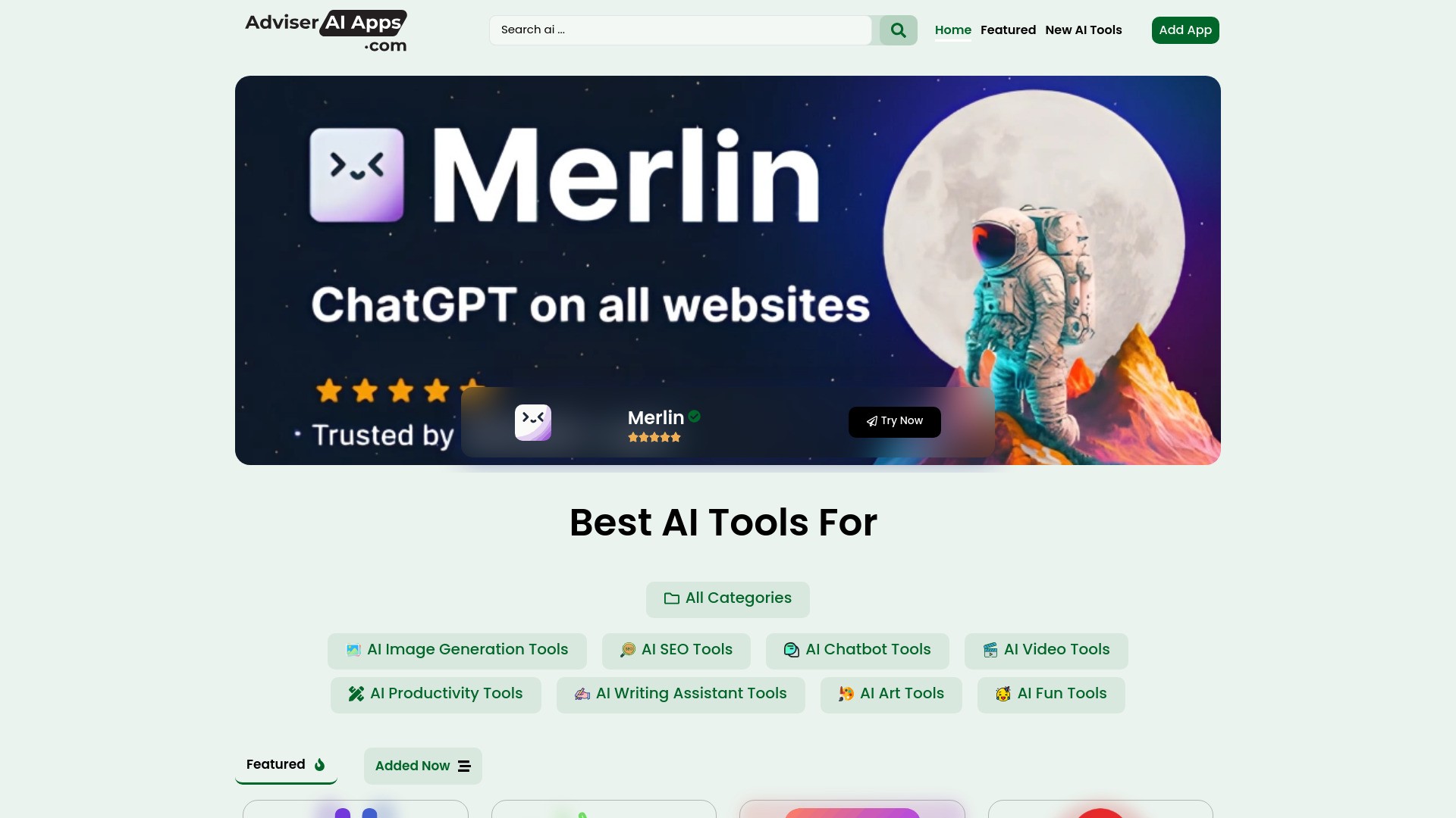 Adviser AI Apps 截图