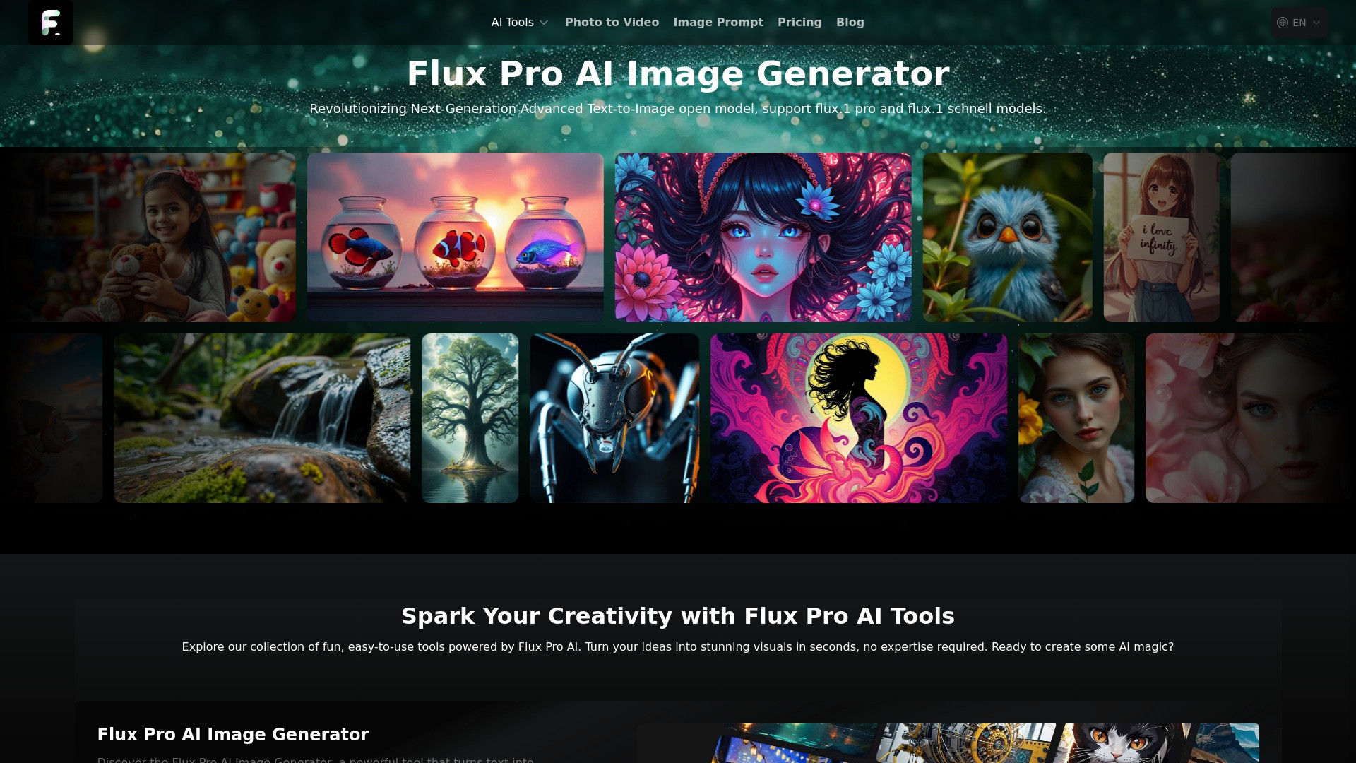 flux-pro.net 截图