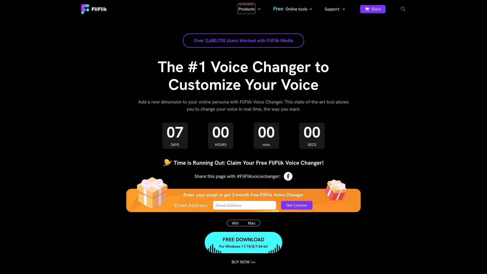 FliFlik Voice Changer 截图