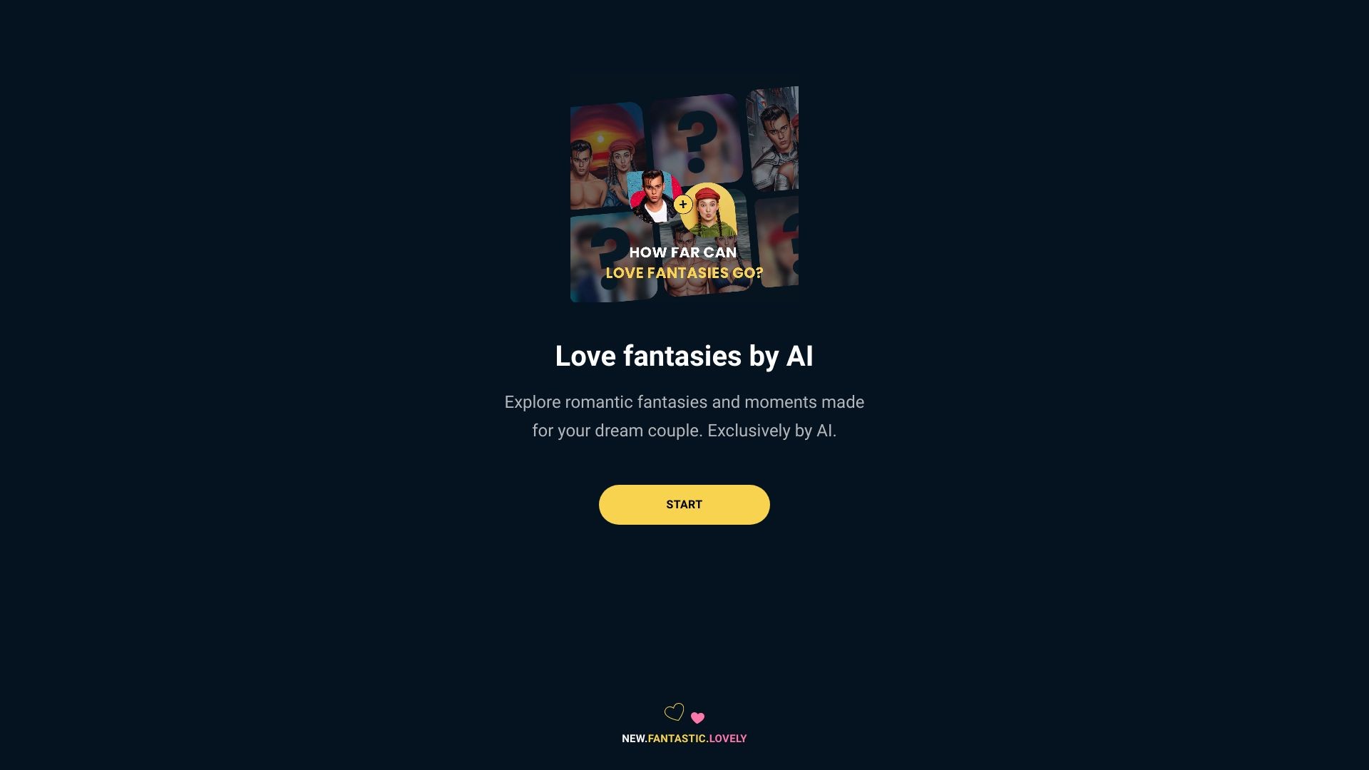 Unite.com - love fantasies by AI 截图