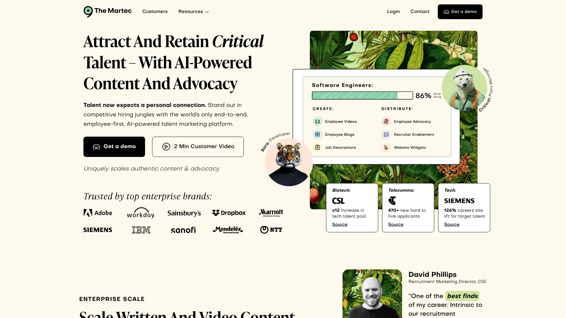 themartec.com 截图