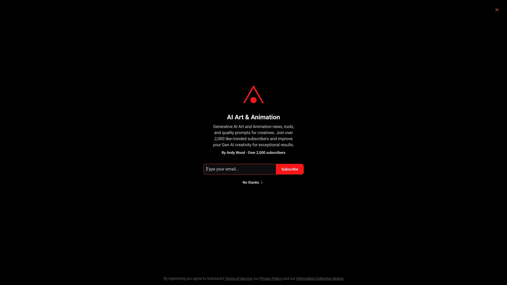 Ai Art and Animation 截图