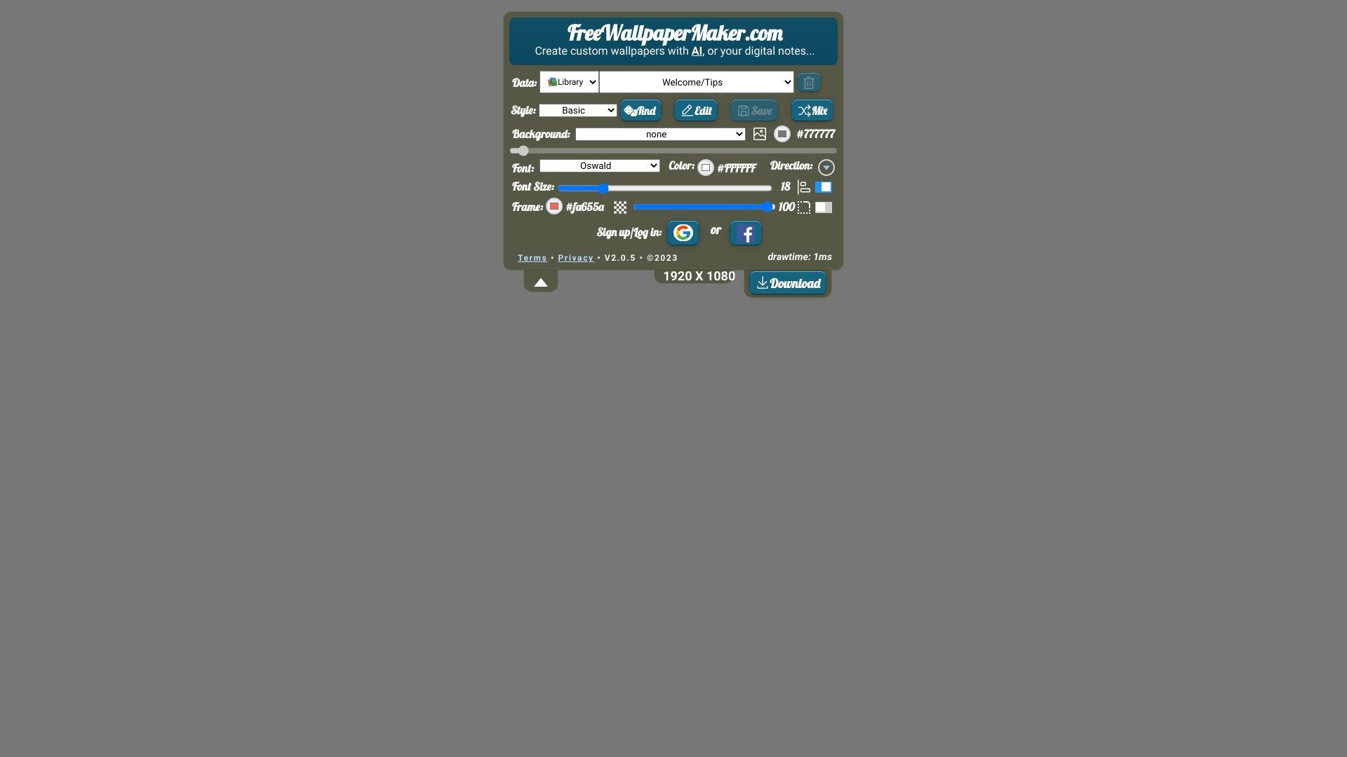 Free Wallpaper Maker 截图