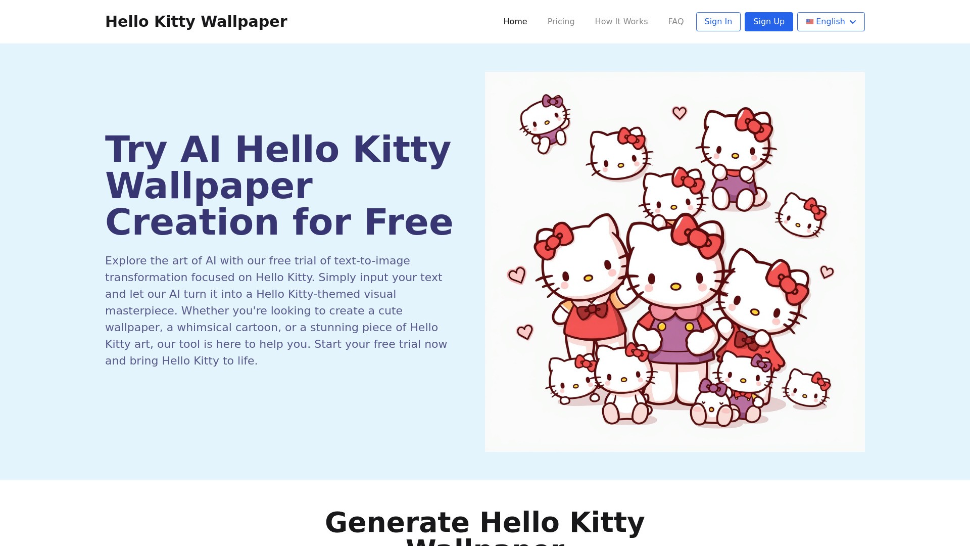 Hello Kitty Wallpaper 截图