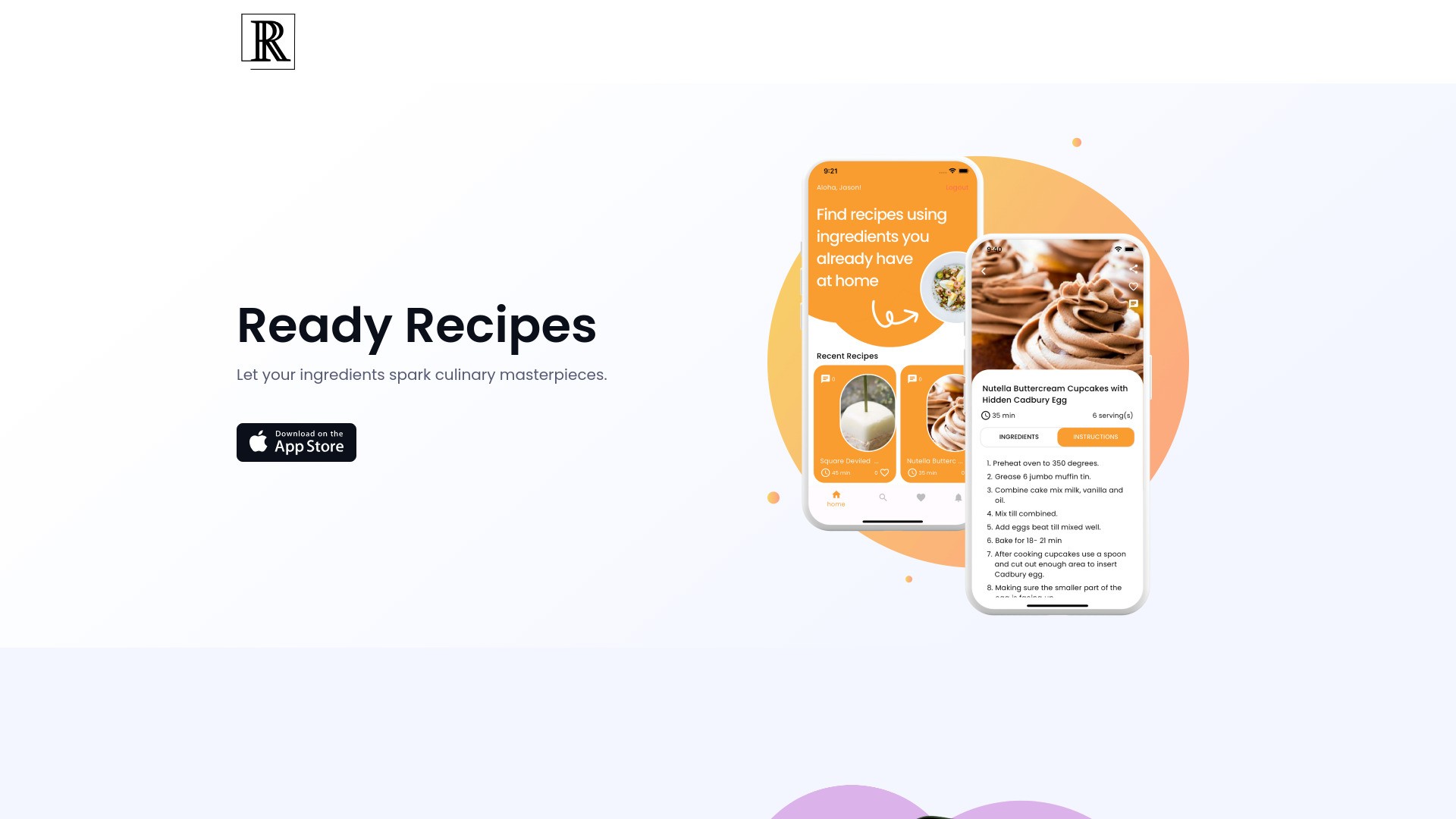 Ready Recipes 截图