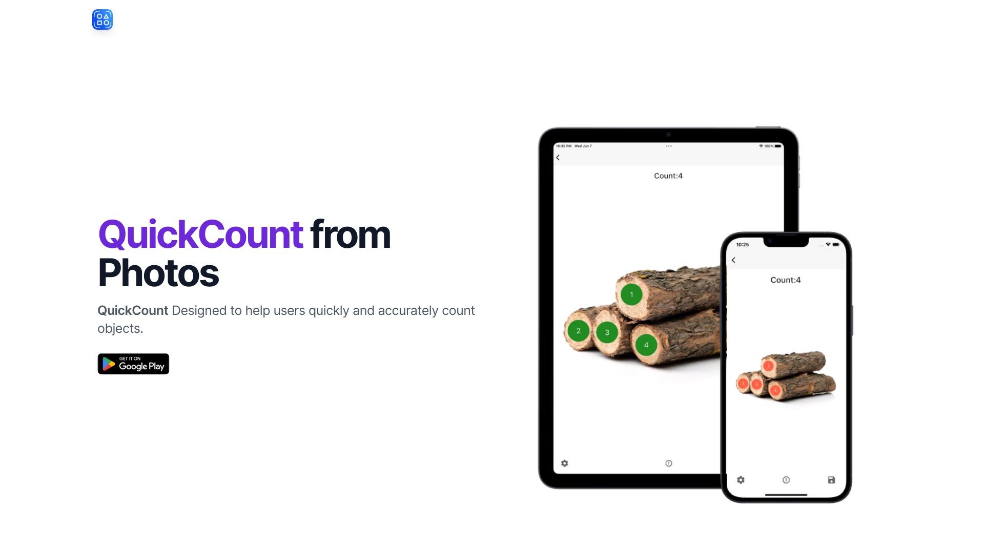 QuickCount from Photos 截图