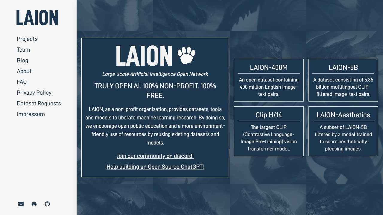 Laion 截图