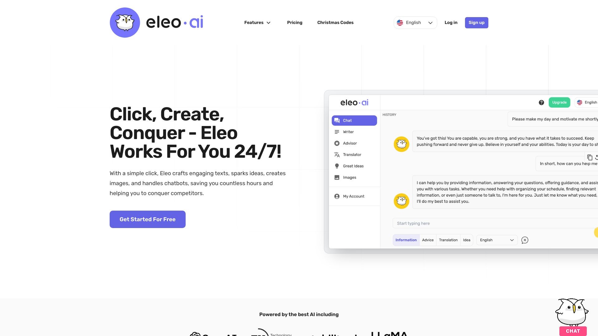Eleo.ai 截图