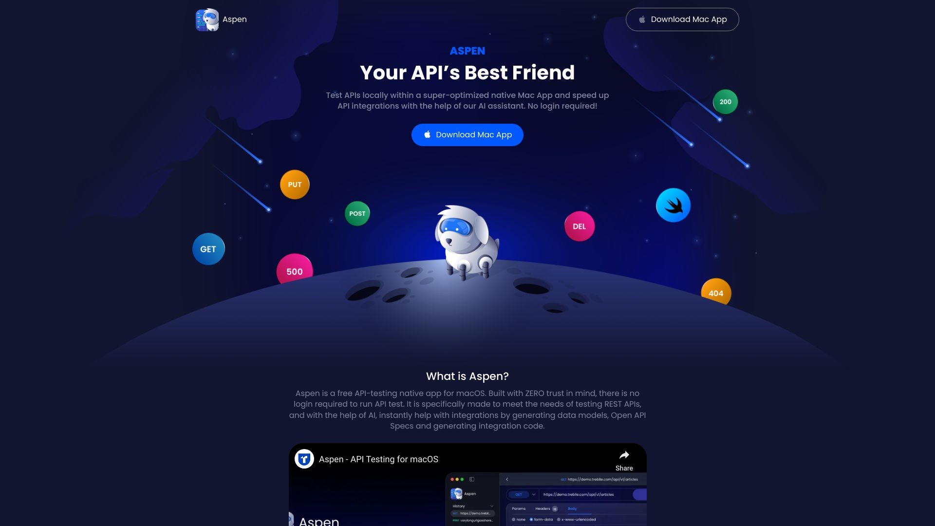 Aspen - API Testing for macOS 截图