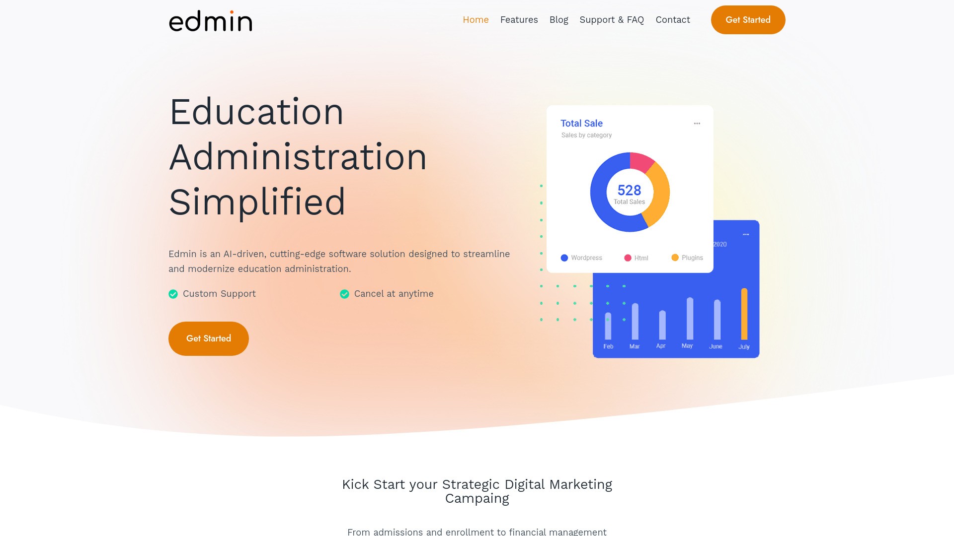 Edmin - Education administration 截图