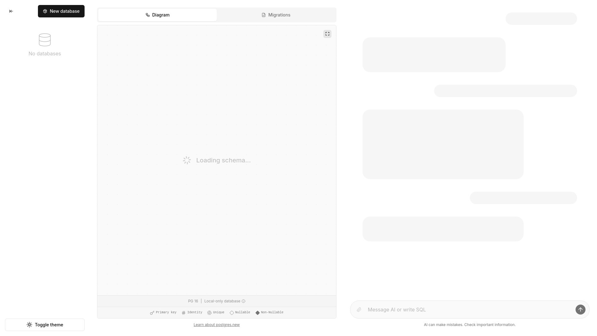 Postgres Sandbox 截图