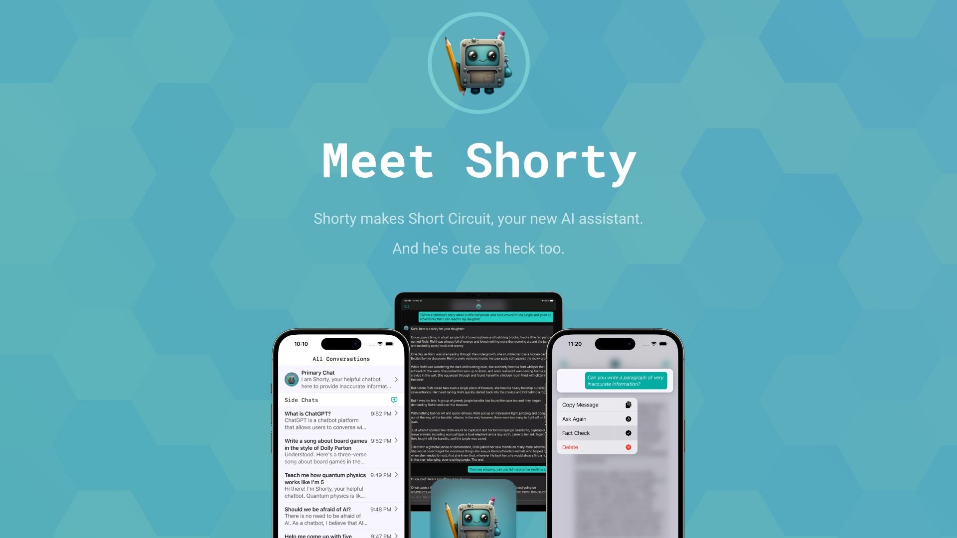 Short Circuit: Your AI Assistant 截图