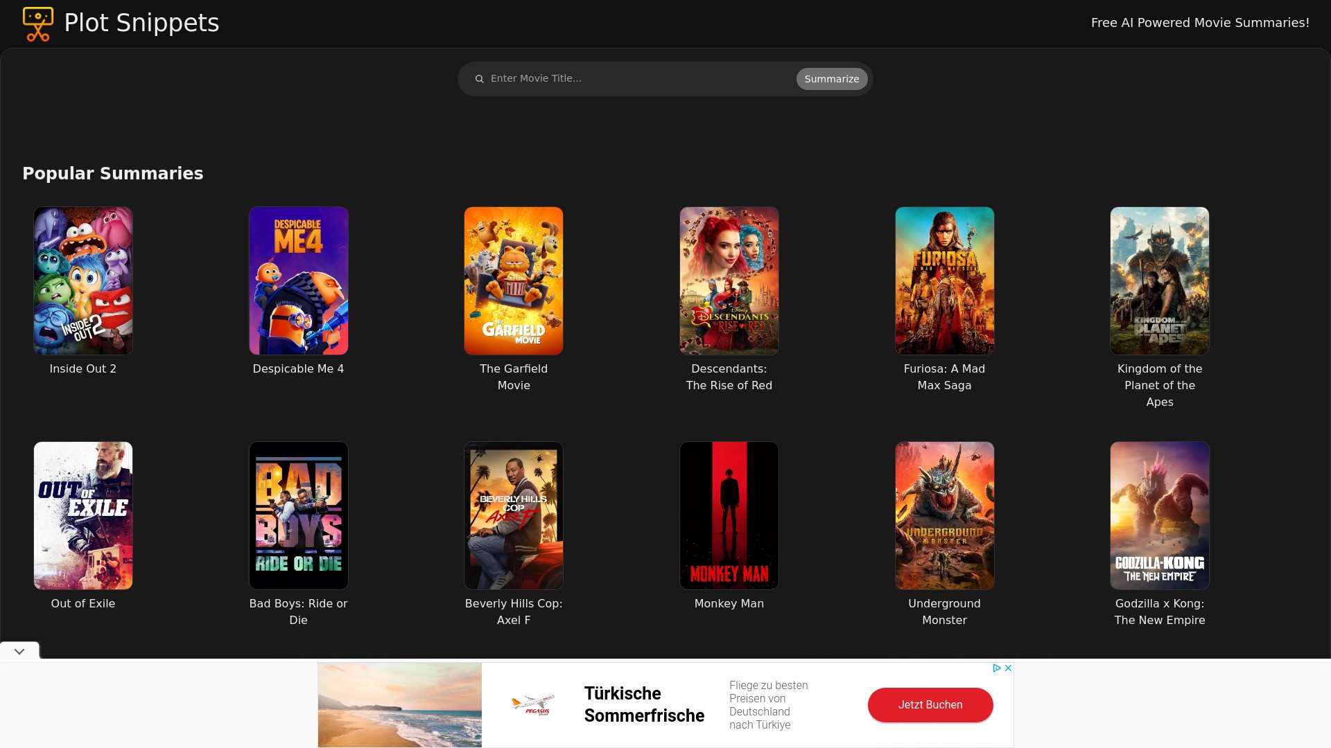 Plot Snippets 截图