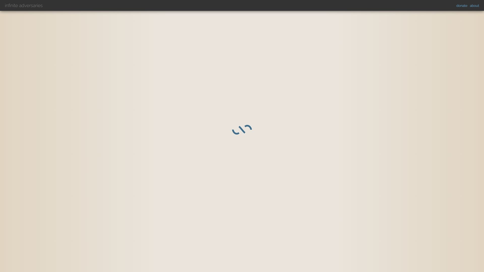 Infinite Adversaries 截图