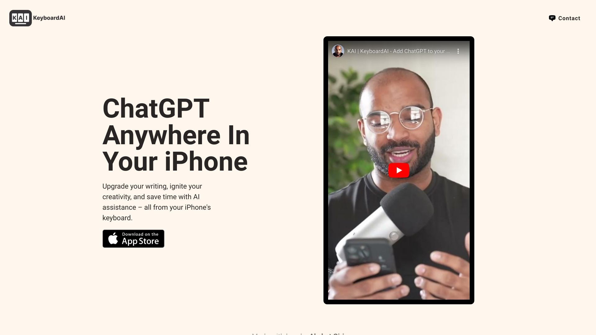 KAI - KeyboardAI 截图