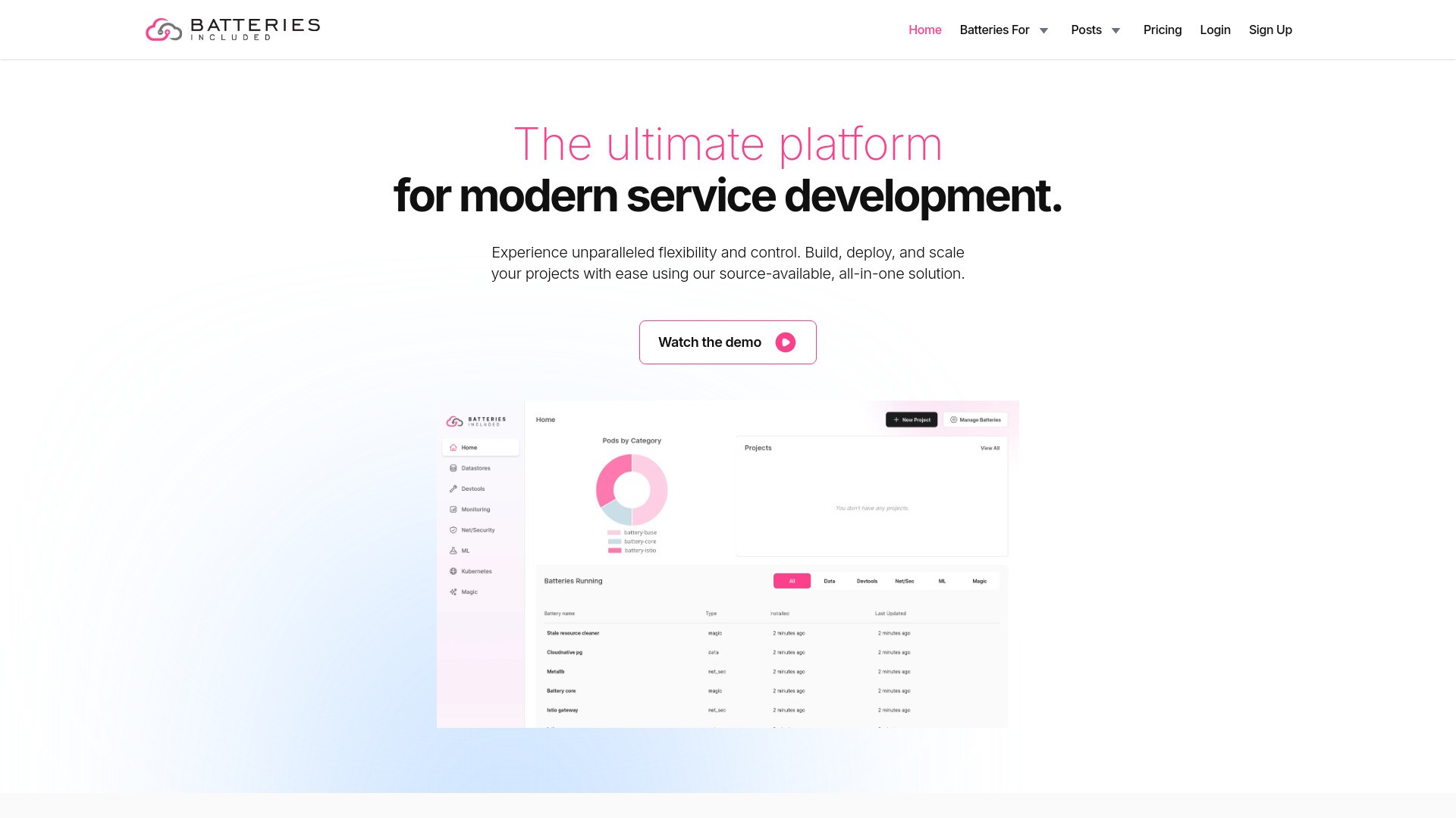 Batteries Included 截图