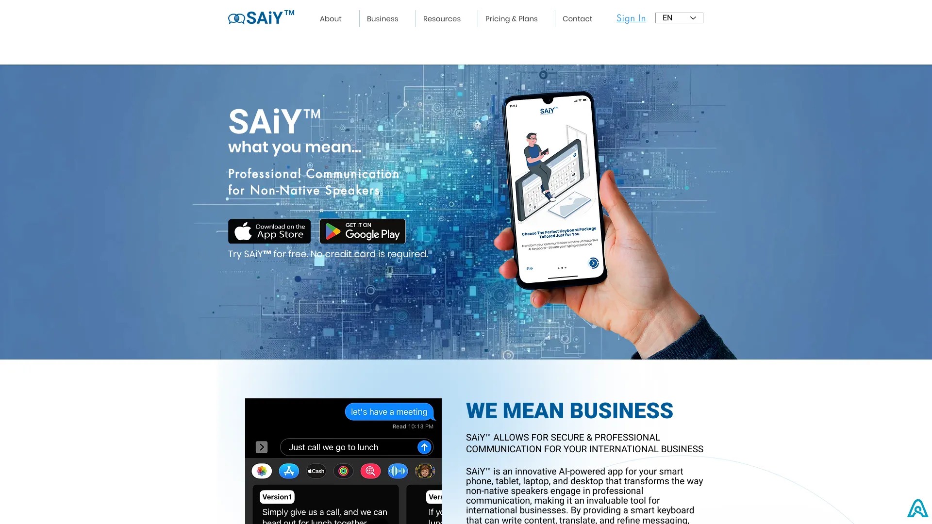 SAiY™ 截图