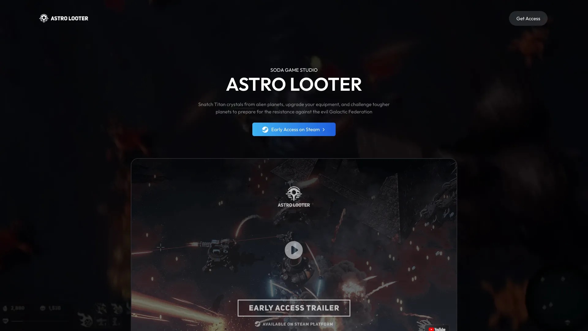 Astro Looter 截图