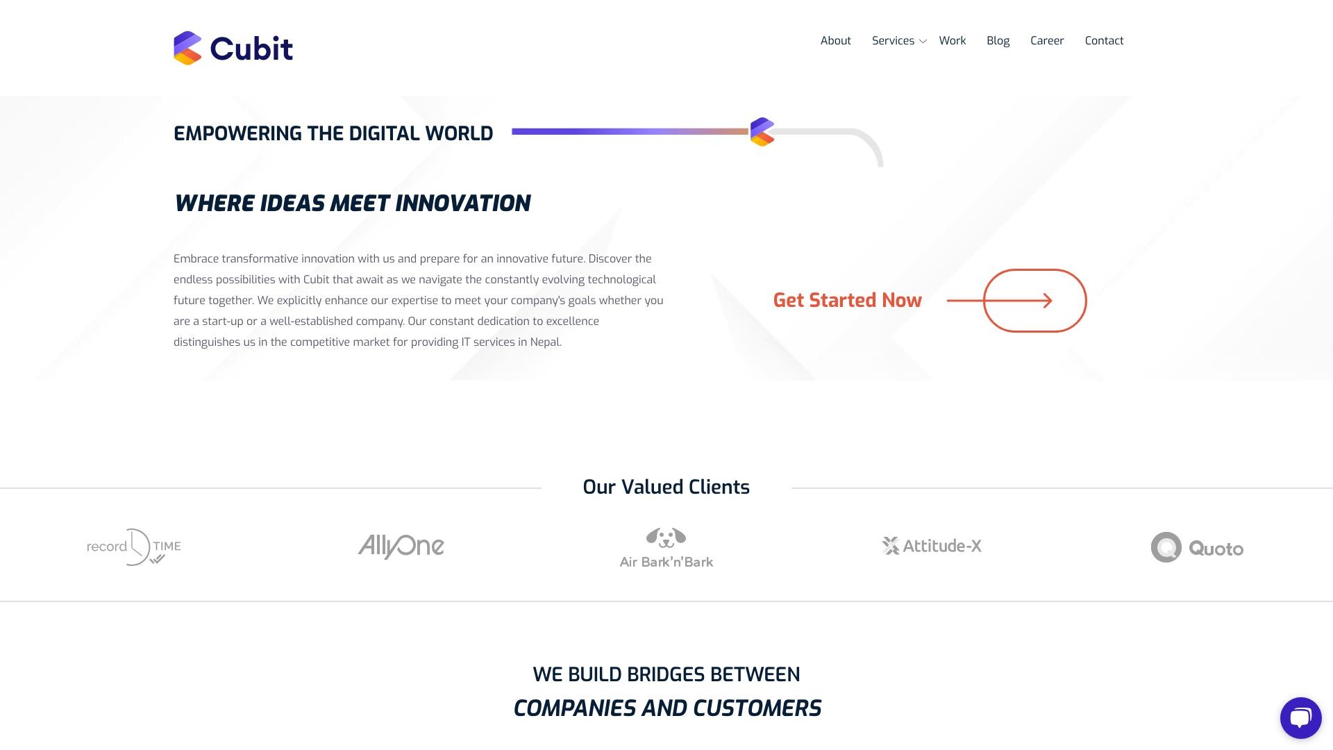 Cubit Incorporated 截图