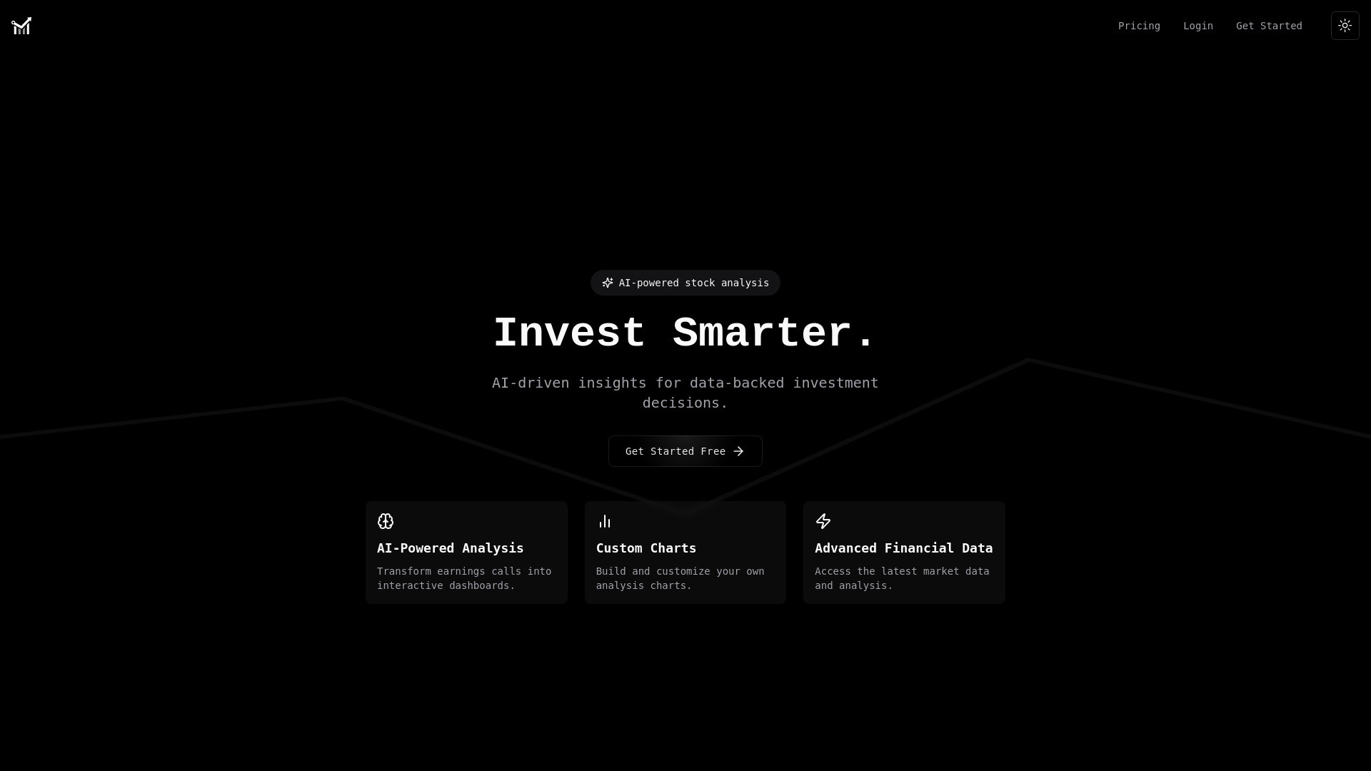 Market Genius AI 截图