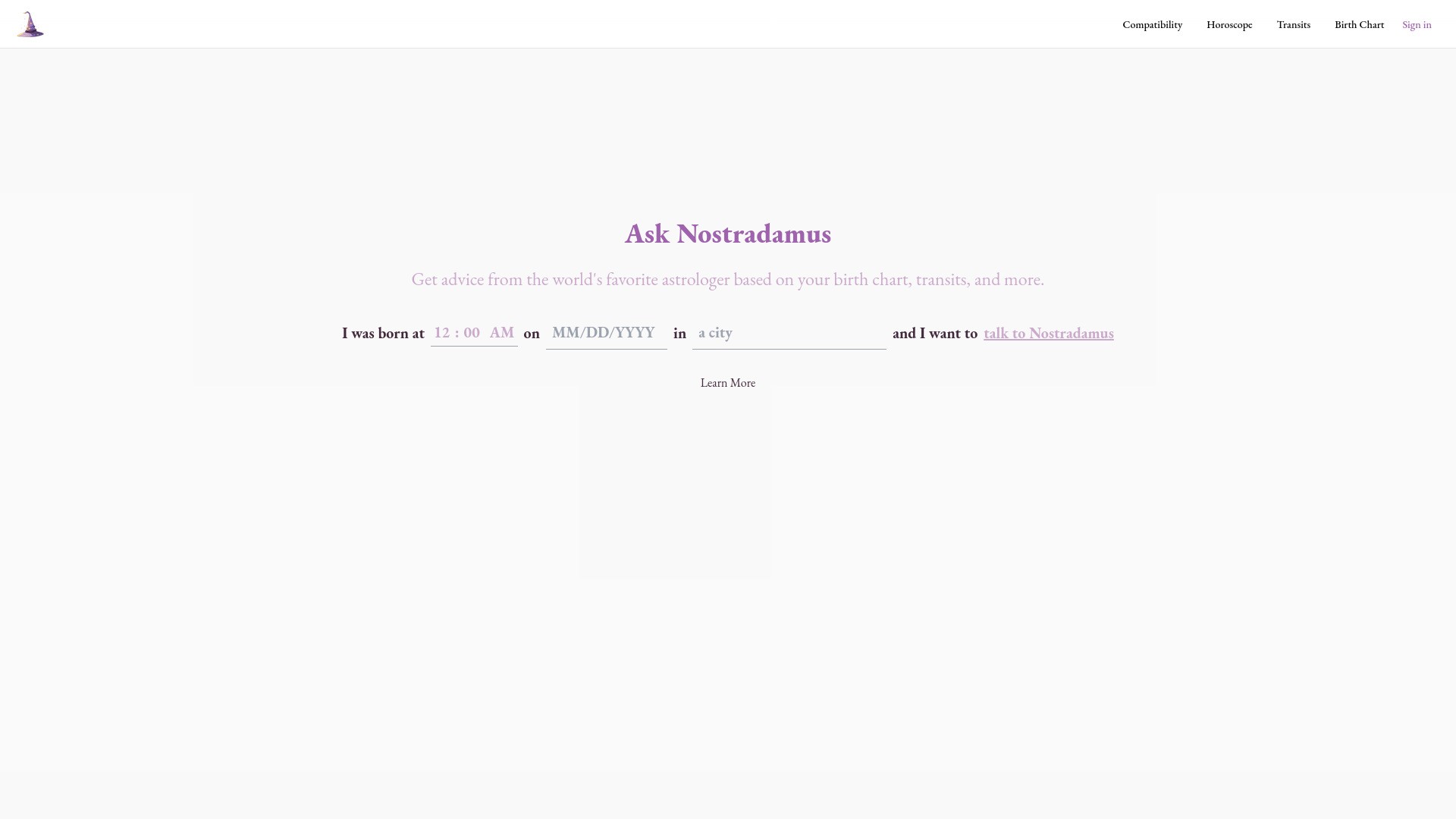 Ask Nostradamus 截图