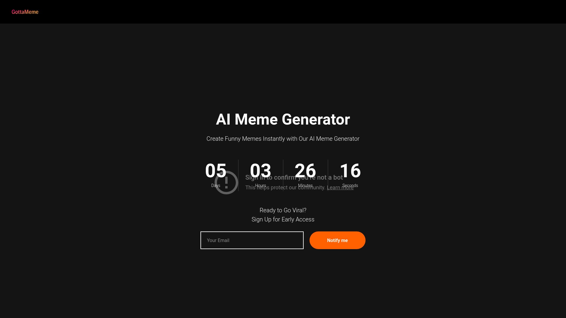 GottaMeme. AI Meme Generator 截图
