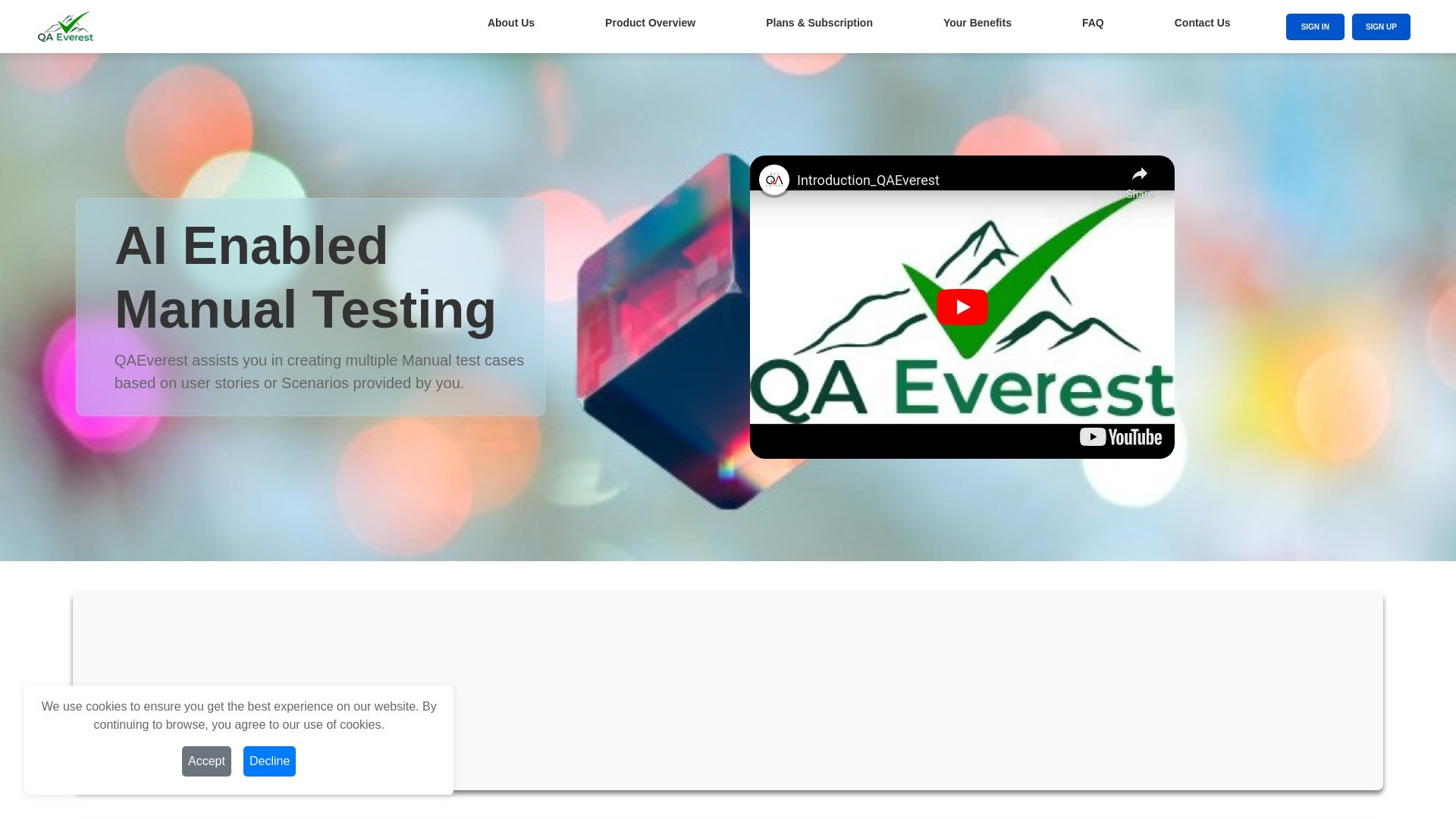 AI Generated Test Cases 截图