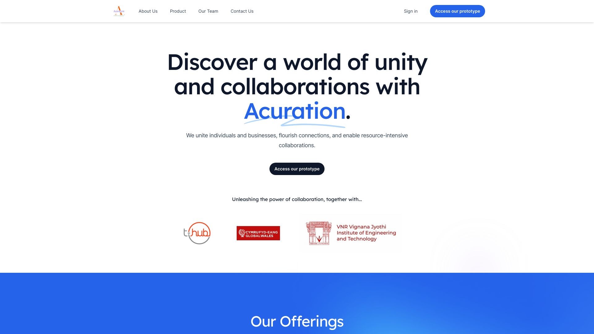 Acuration - Actualize Your Ambition 截图