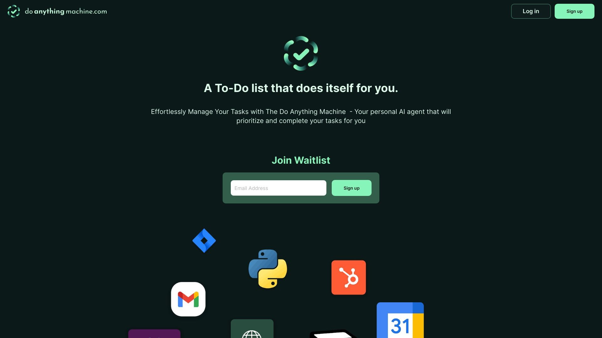 Do Anything Machine 截图