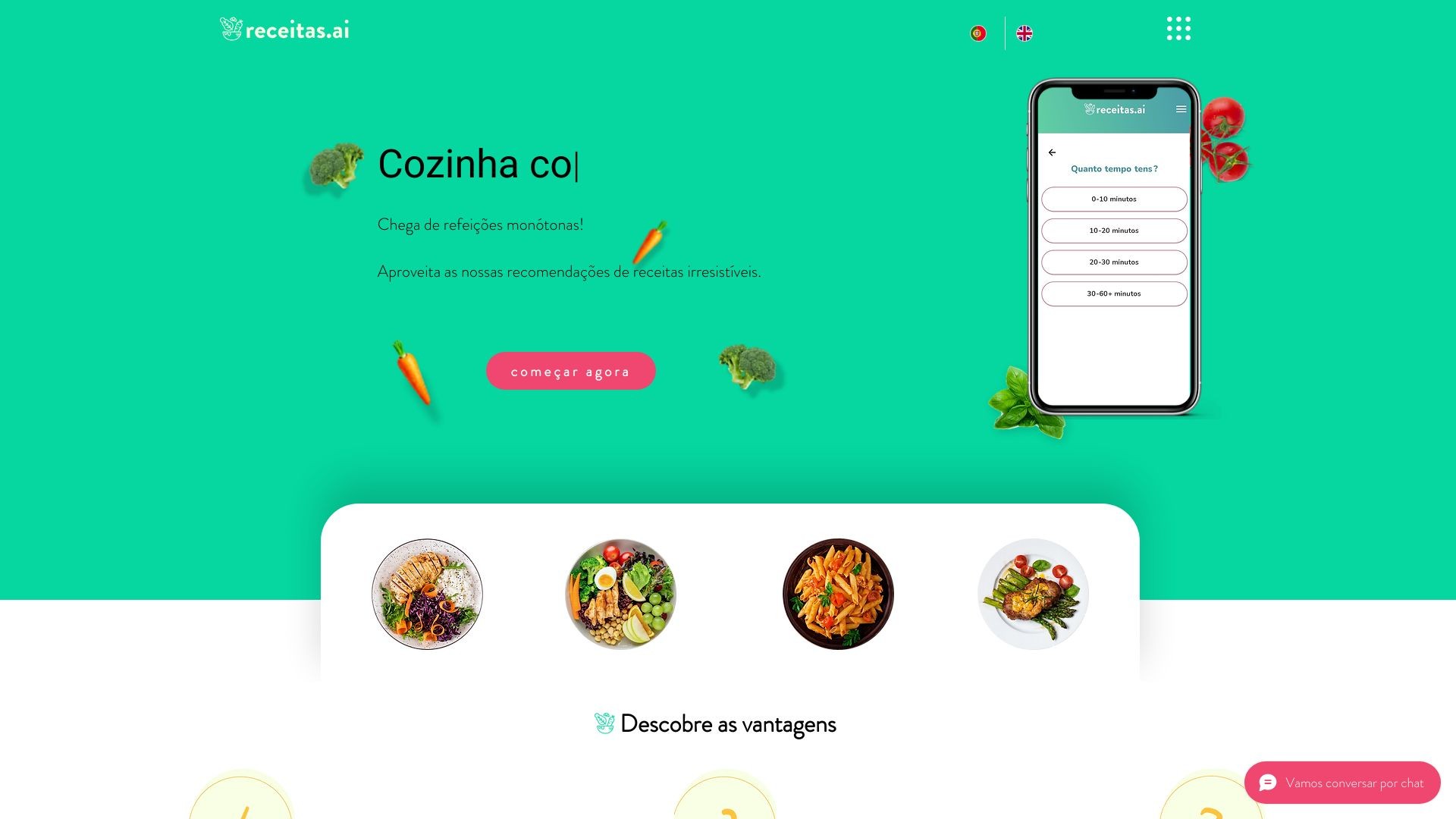 receitas.ai 截图
