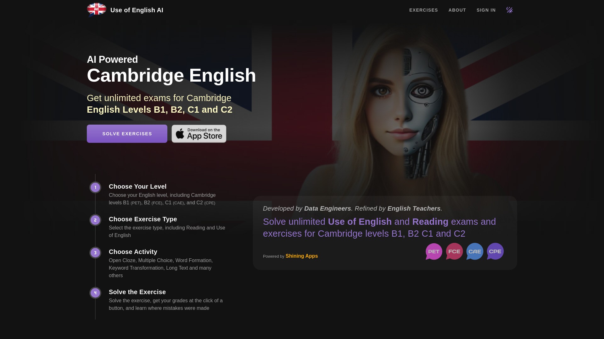 Use of English AI 截图