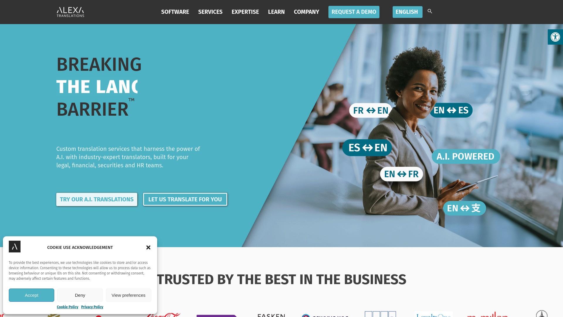 Alexa Translations A.I. 截图