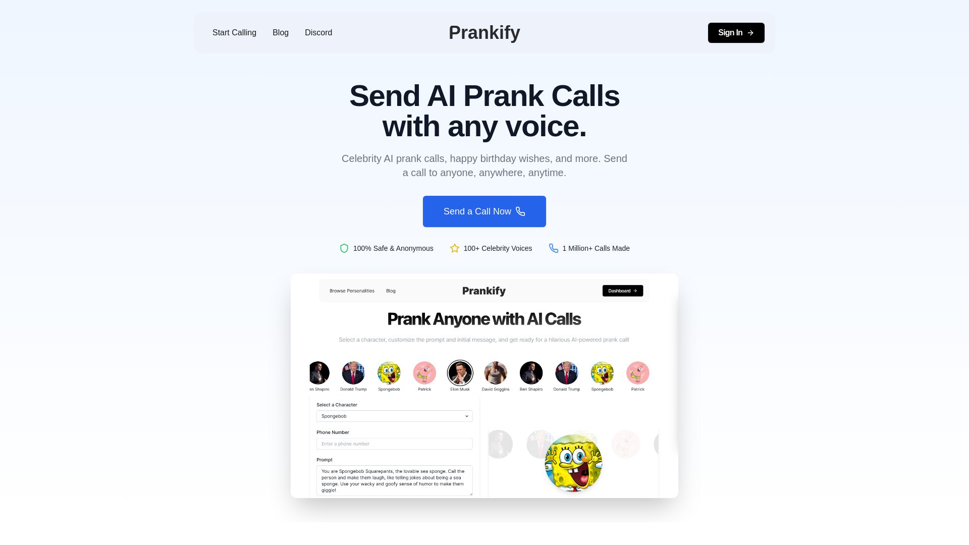 Prankify AI 截图
