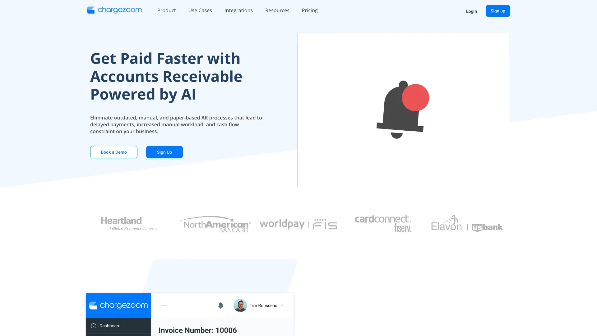 chargezoom.com 截图