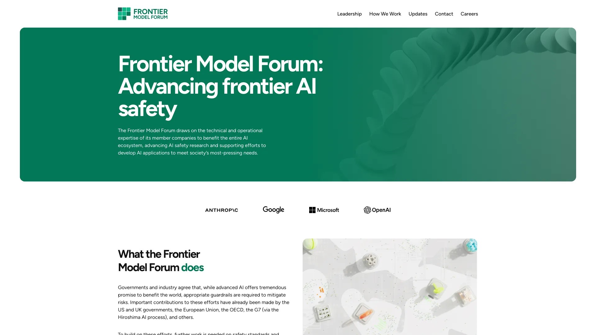 frontiermodelforum.org 截图