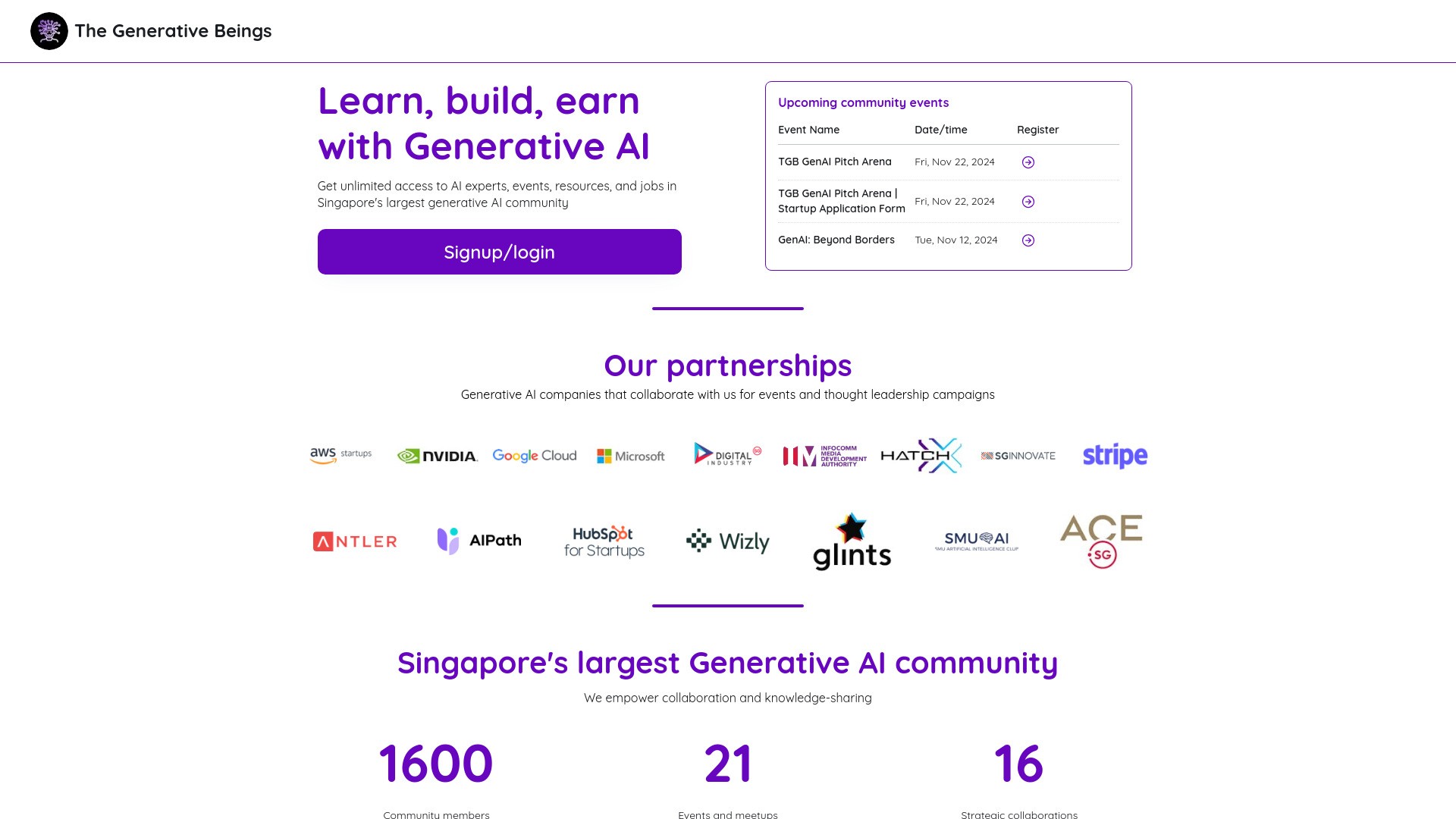 The Generative Beings 截图