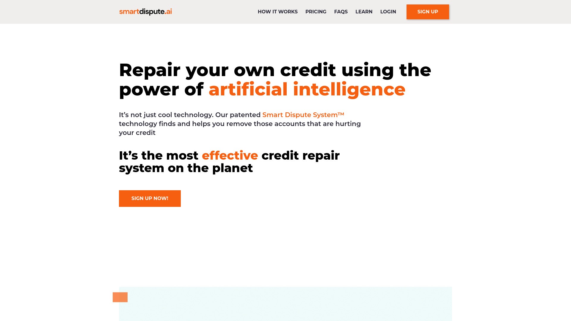 SmartDispute.ai 截图