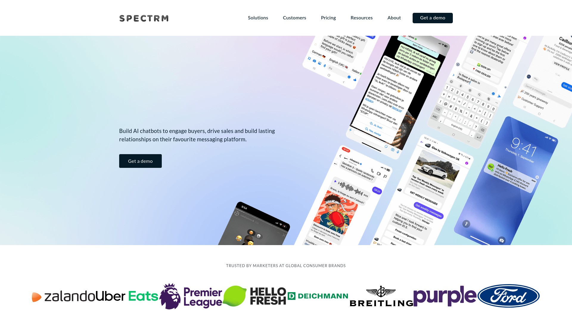spectrm.io 截图