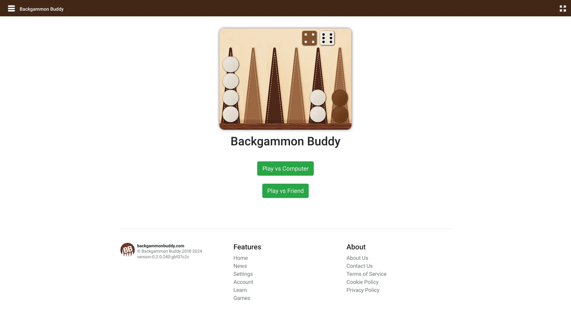 Backgammon Buddy 截图