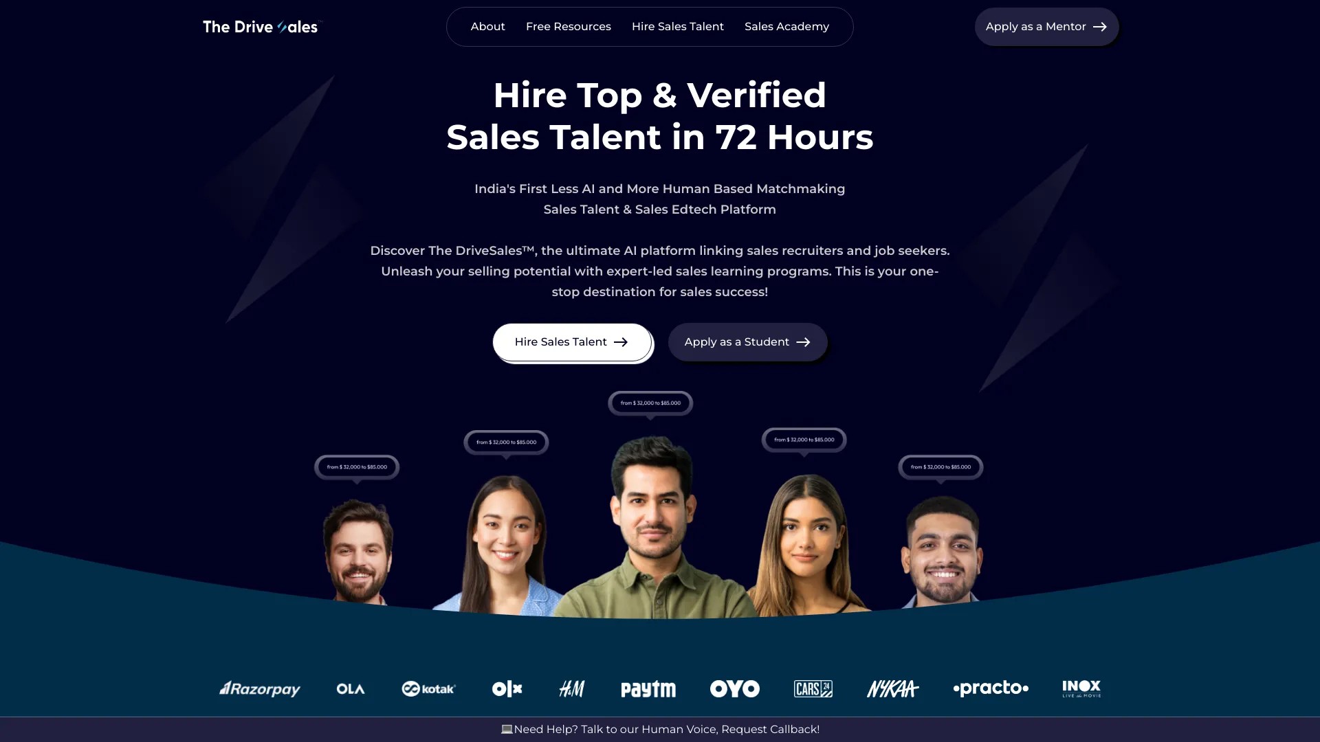 The DriveSales™ 截图