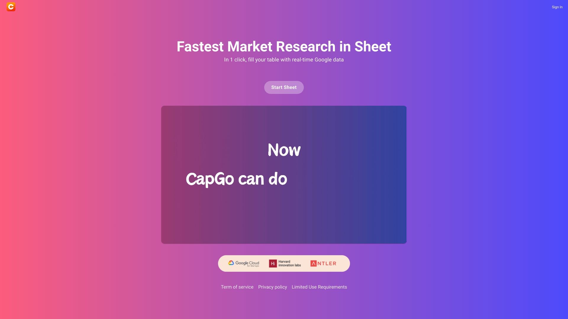 CapGo.AI 截图