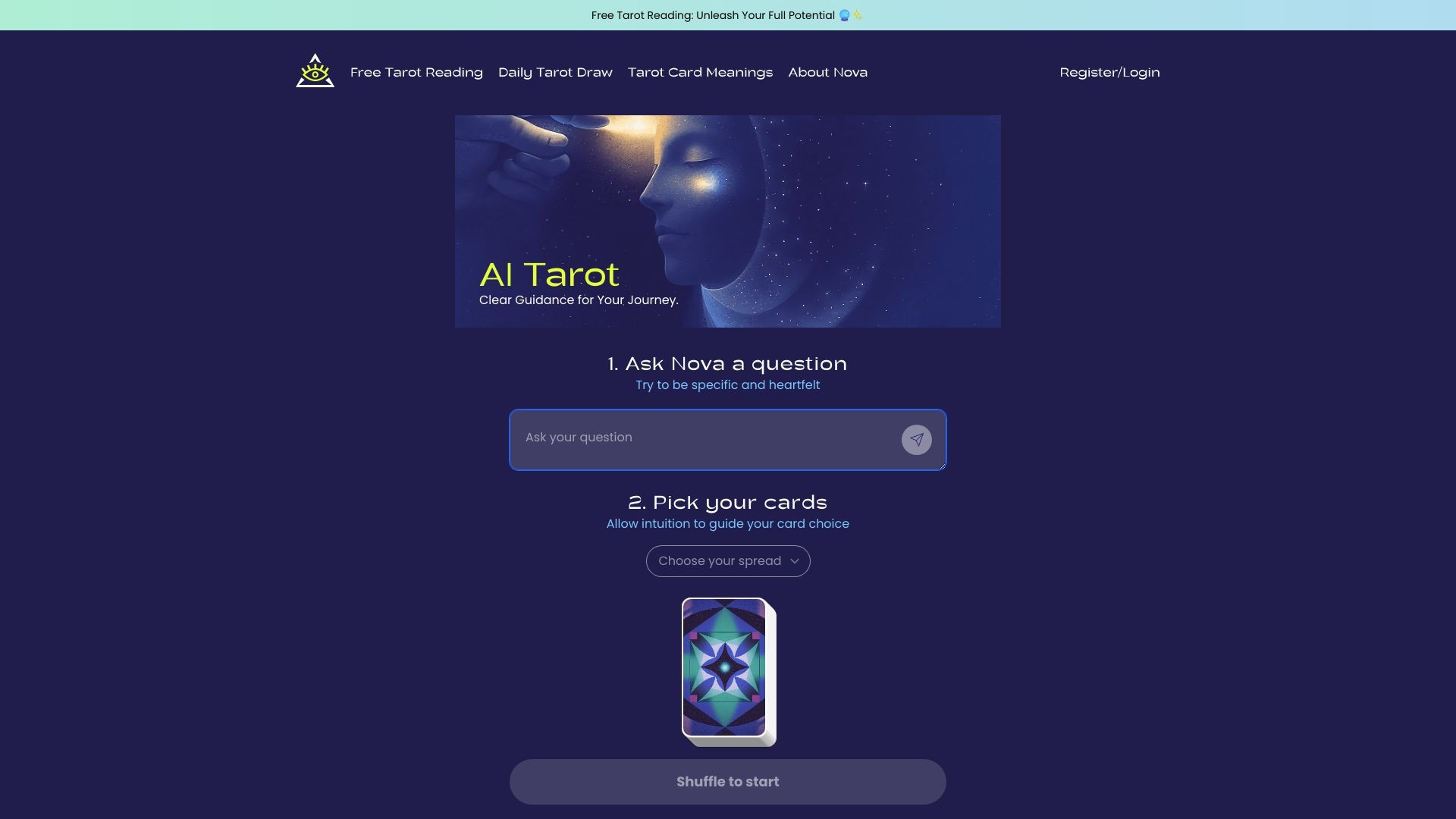 AI Tarot Master 截图