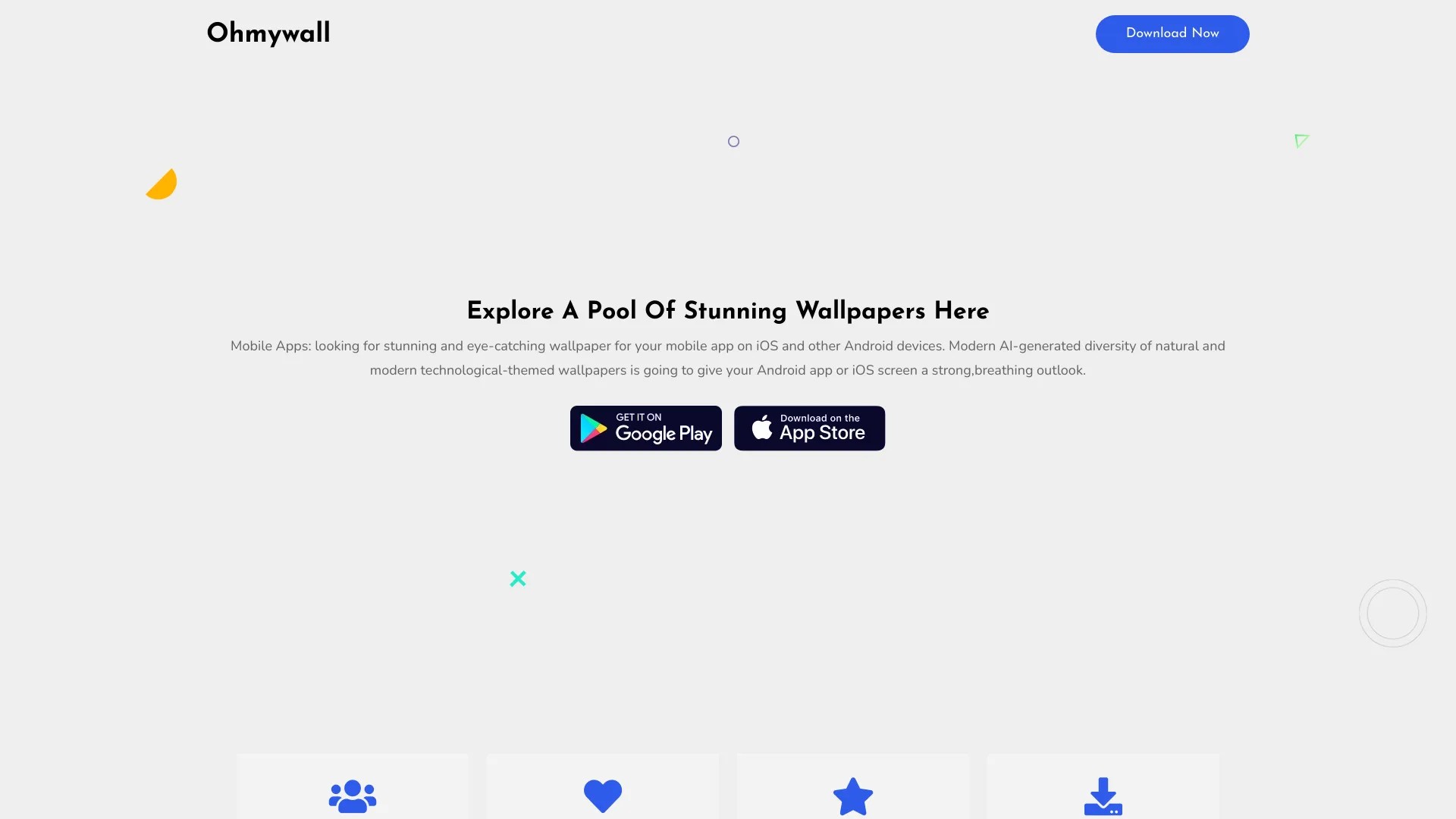 ohmywall Wallpaper 截图