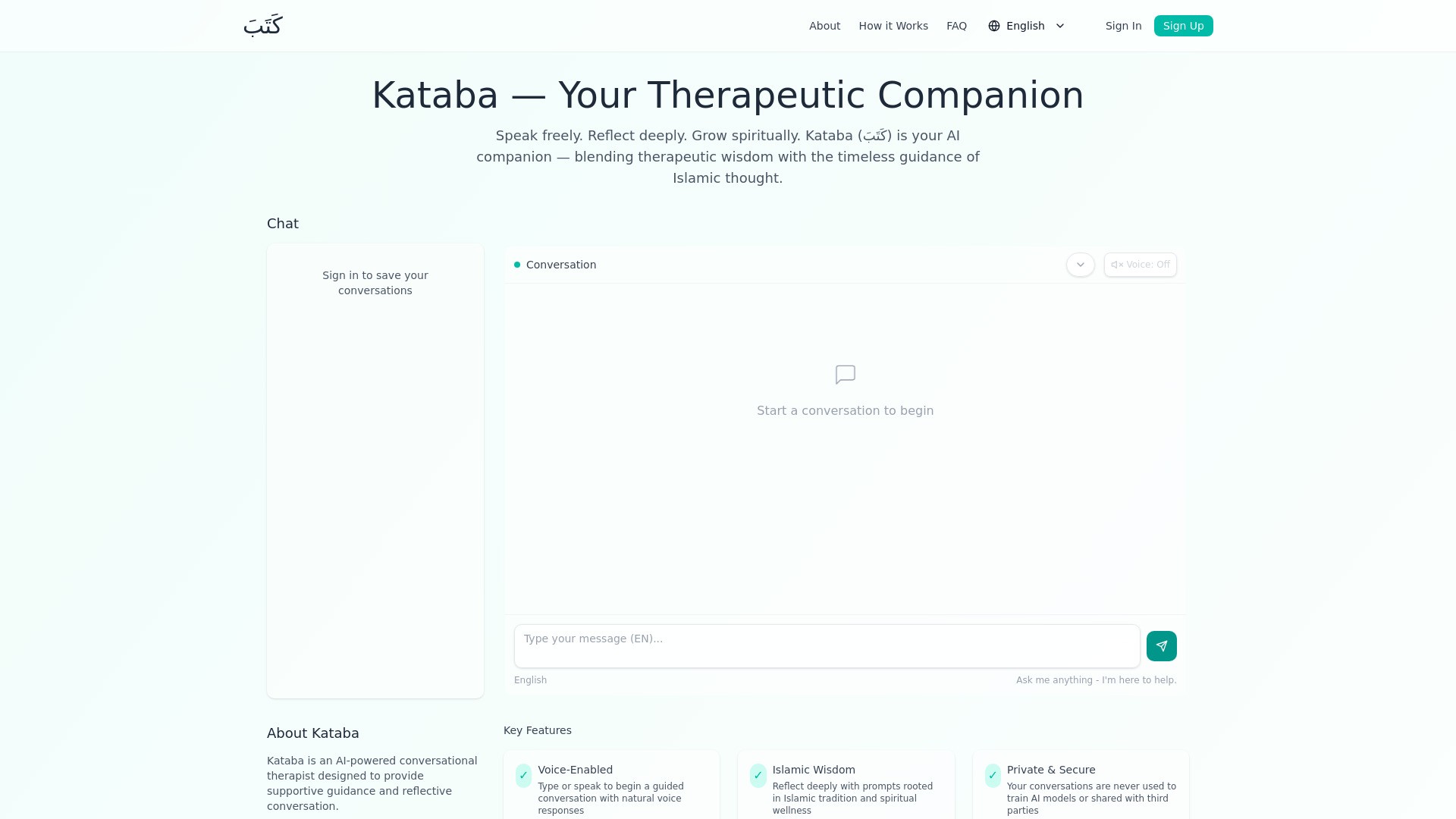 Kataba (كَتَبَ) 截图