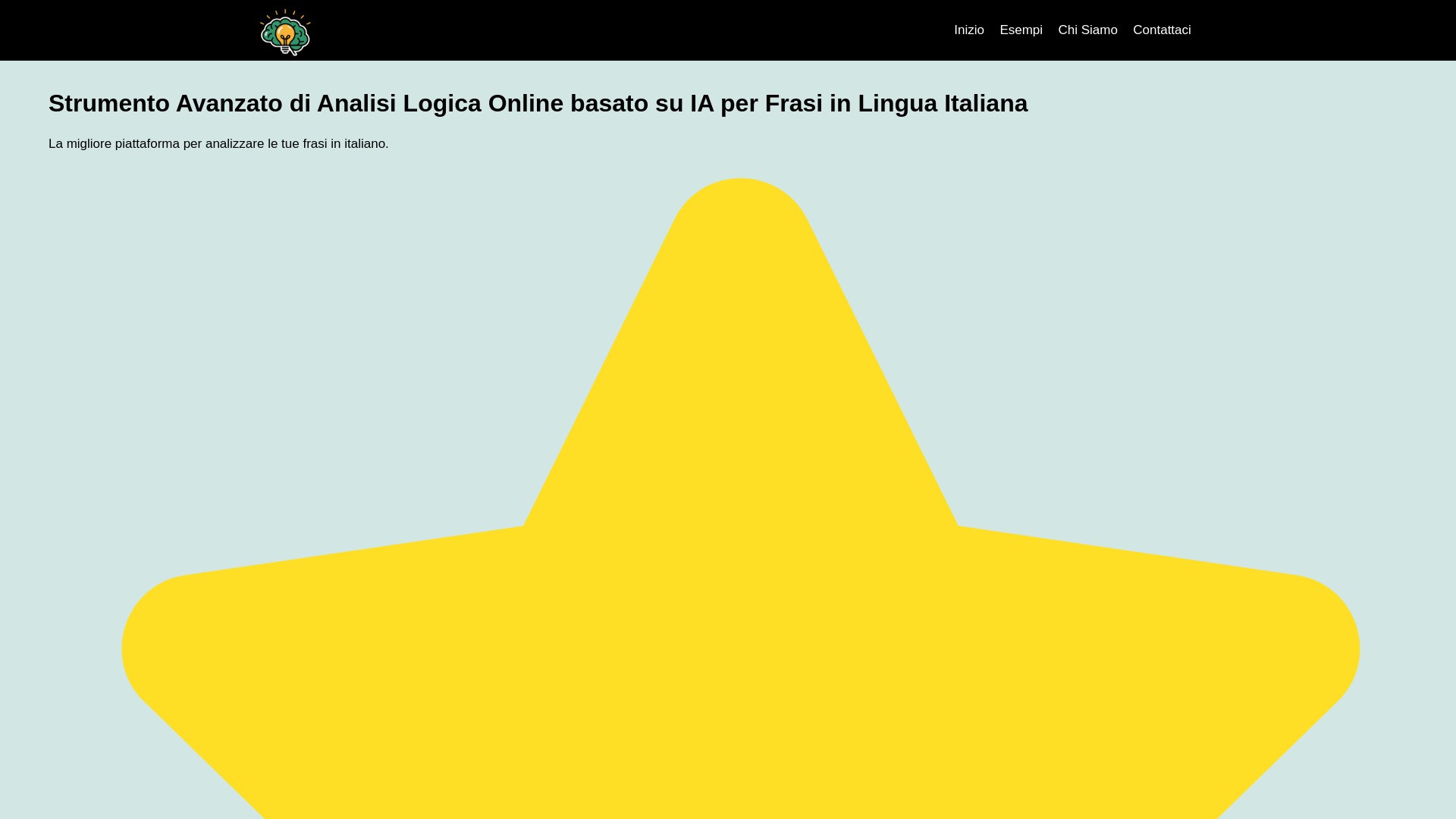 Analisi Logica Tool 截图